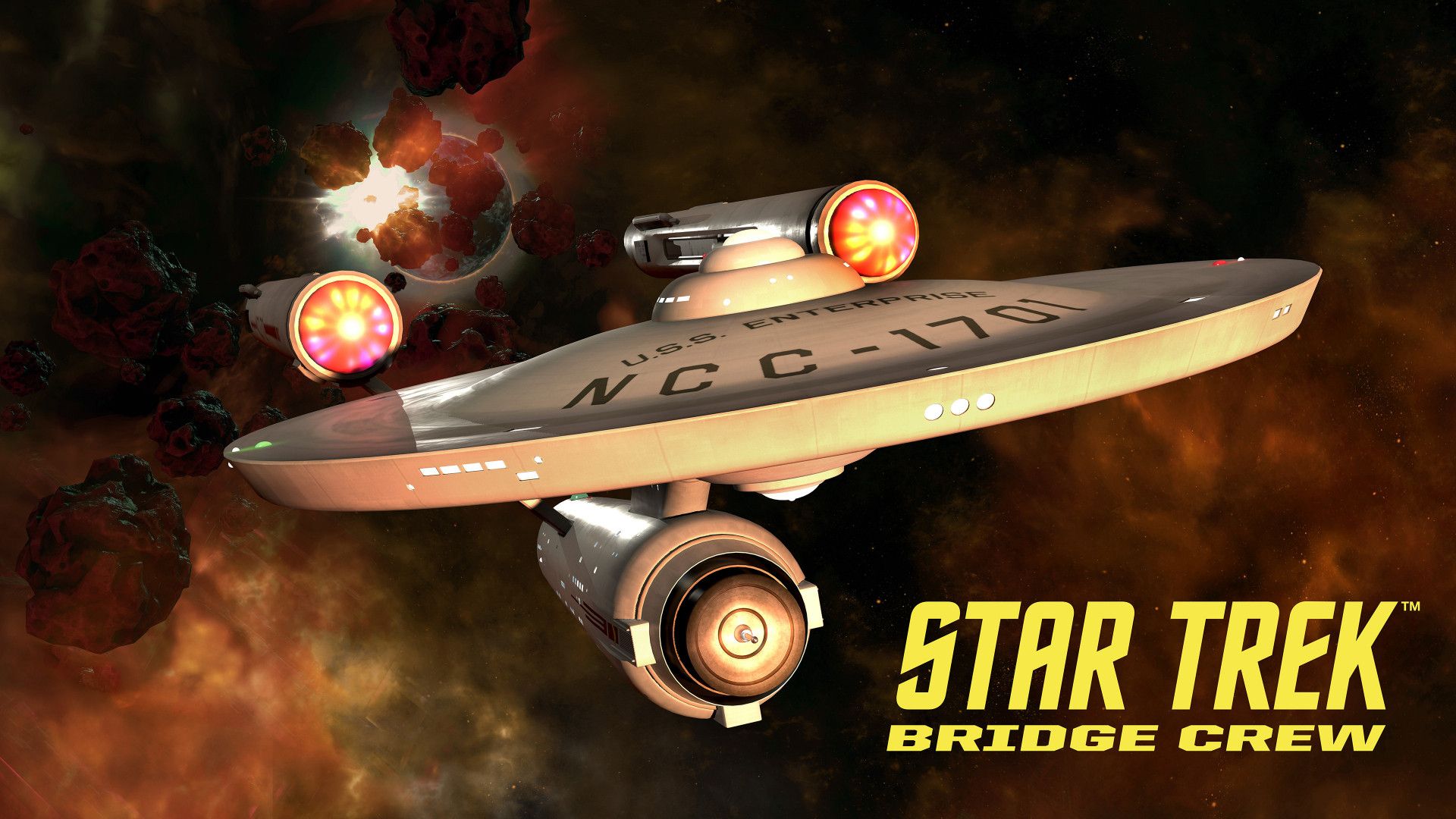 Star Trek: Bridge Crew VR Steam Key GLOBAL