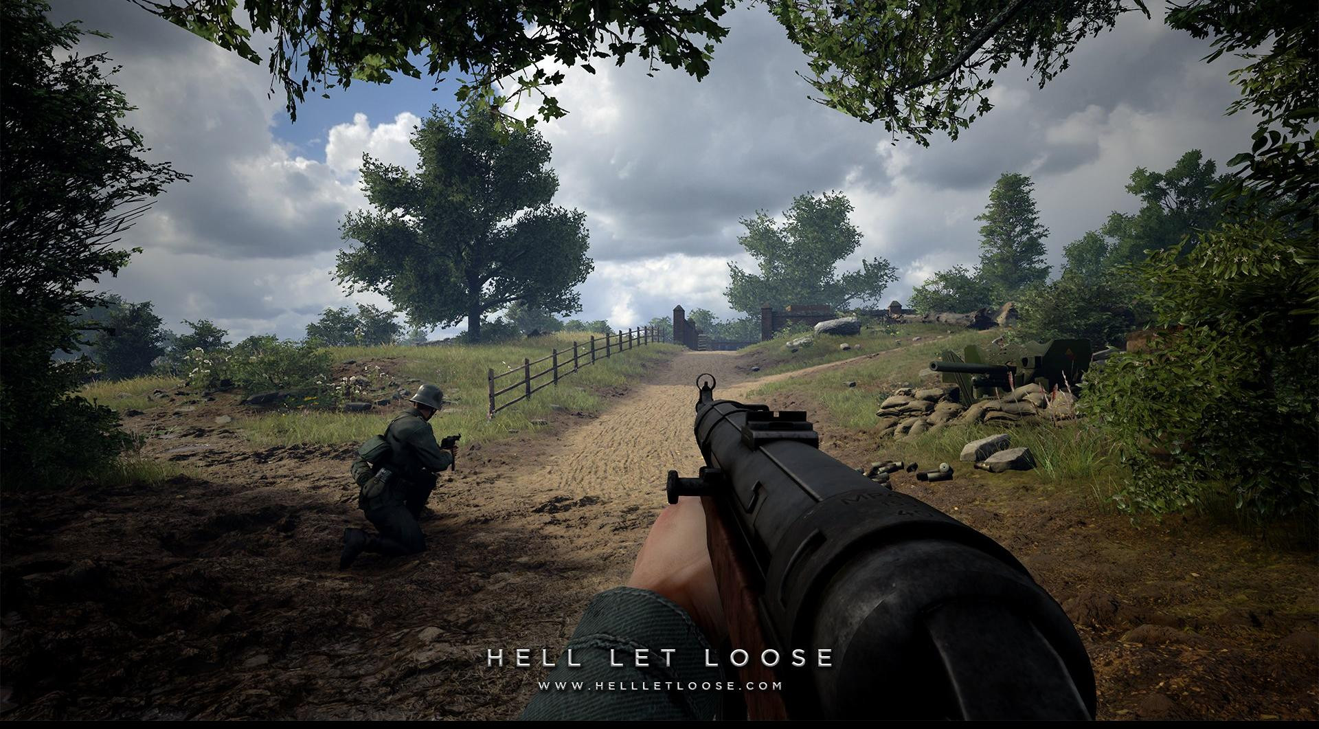 Hell Let Loose (PC) - Steam Key - GLOBAL