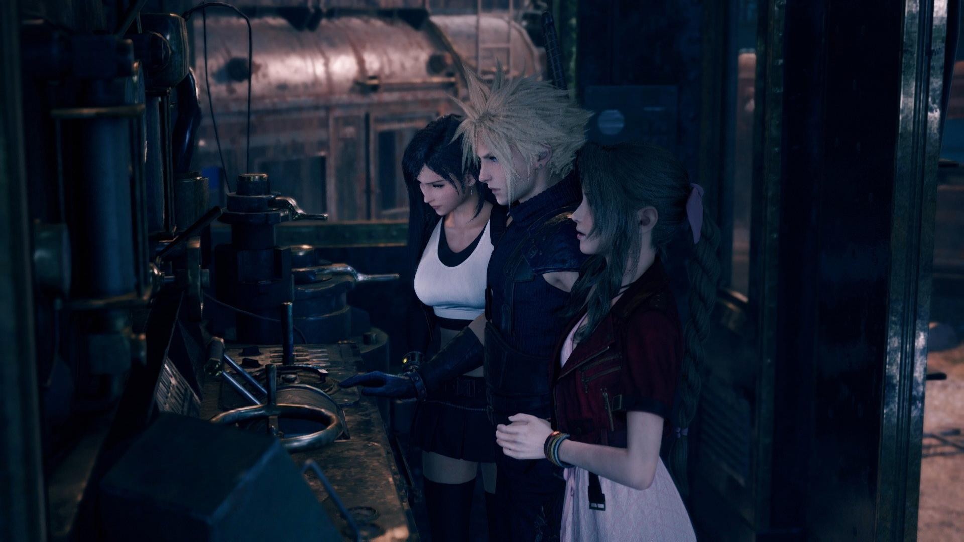 FINAL FANTASY VII REMAKE INTERGRADE