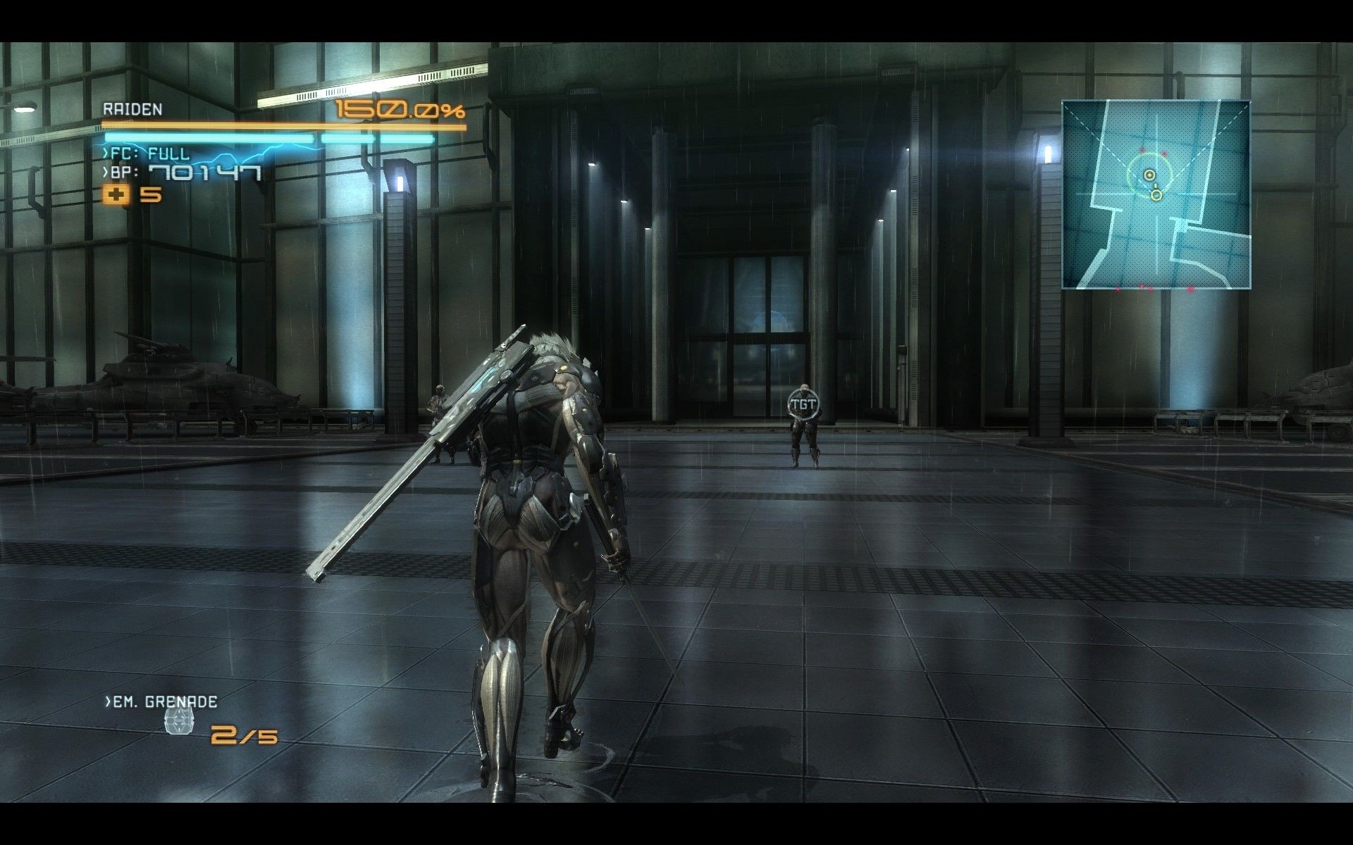 Metal Gear Rising: Revengeance Steam Key GLOBAL