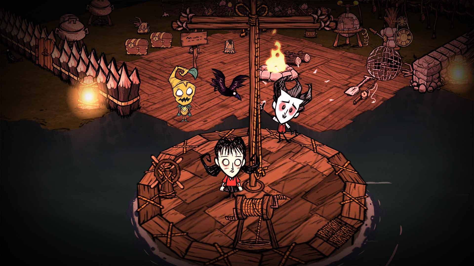 Don't Starve Together Steam Gift GLOBAL