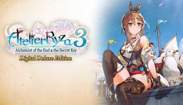 Atelier Ryza 3: Alchemist of the End & the Secret Key Digital Deluxe Edition