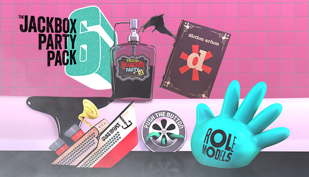 The Jackbox Party Pack 6 - Steam - Key GLOBAL