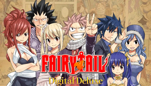 Fairy Tail Digital Deluxe