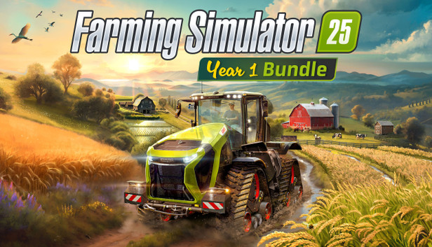 Farming Simulator 25 - Year 1 Bundle