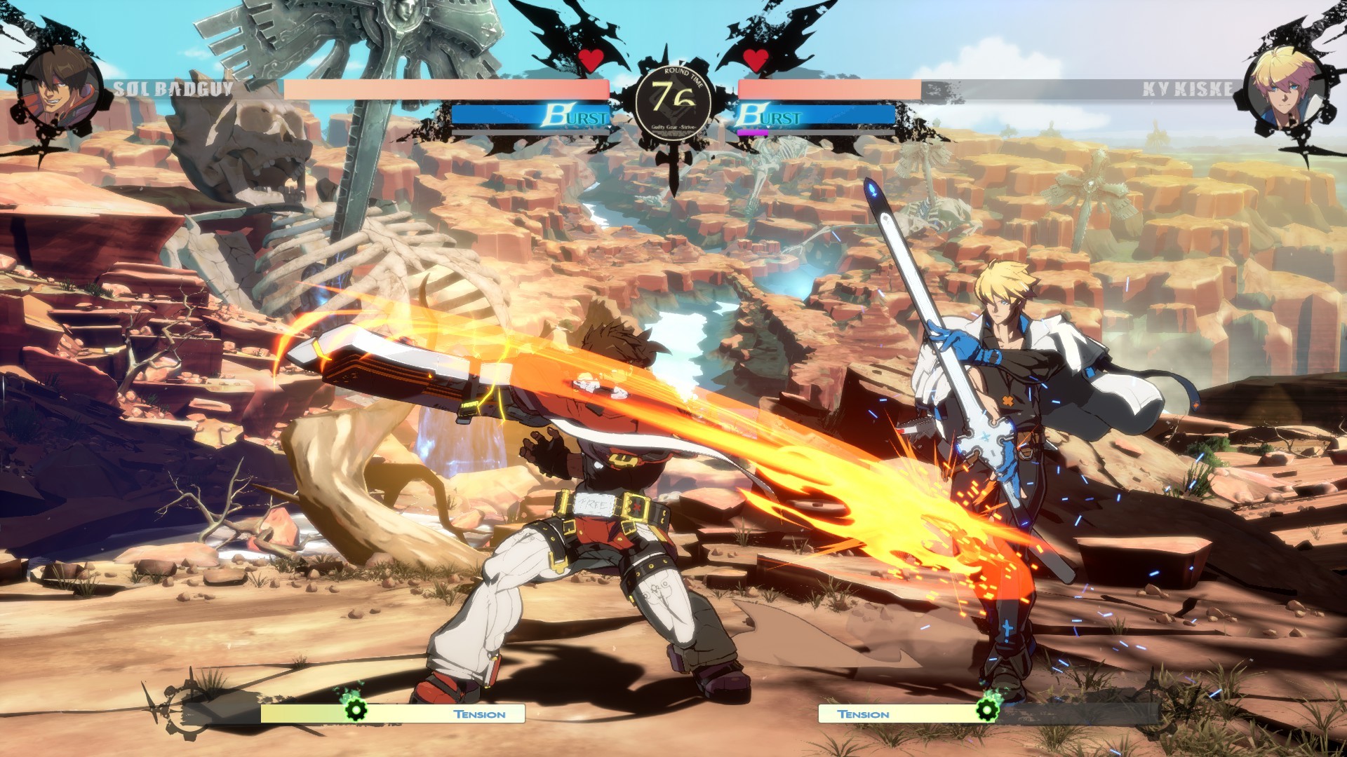 GUILTY GEAR -STRIVE- (PC) - Steam Account - GLOBAL