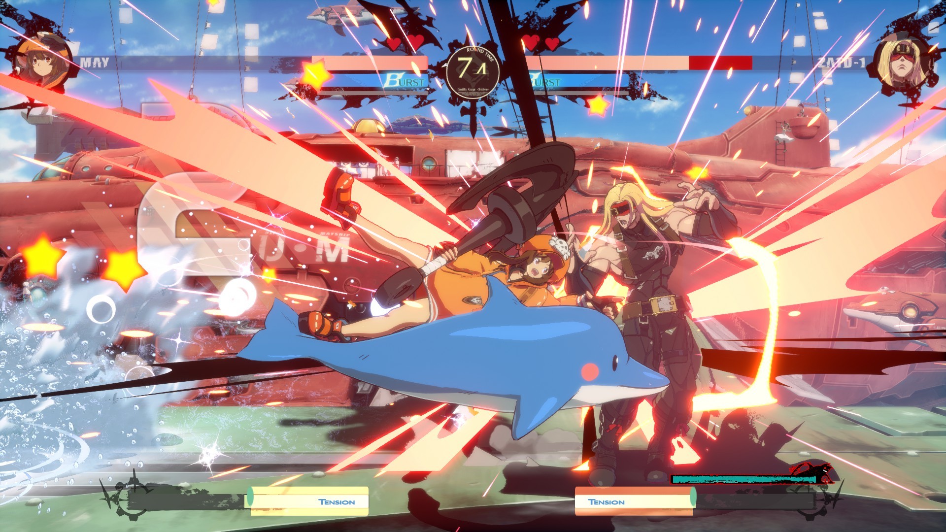 GUILTY GEAR -STRIVE- (PC) - Steam Account - GLOBAL