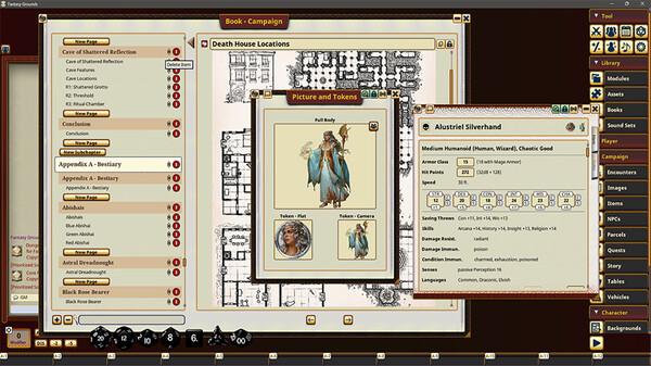 FANTASY GROUNDS D&D ADVENTURES BUNDLE