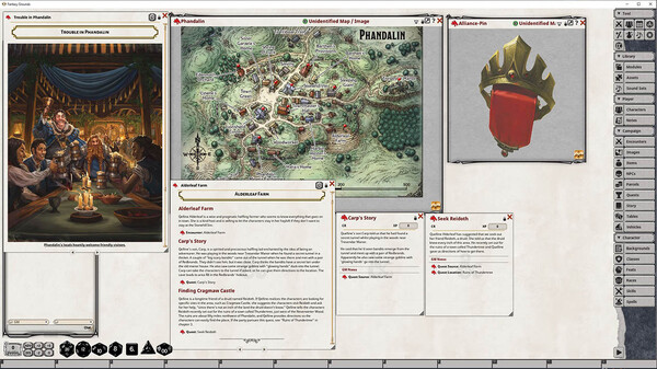 FANTASY GROUNDS D&D ADVENTURES BUNDLE