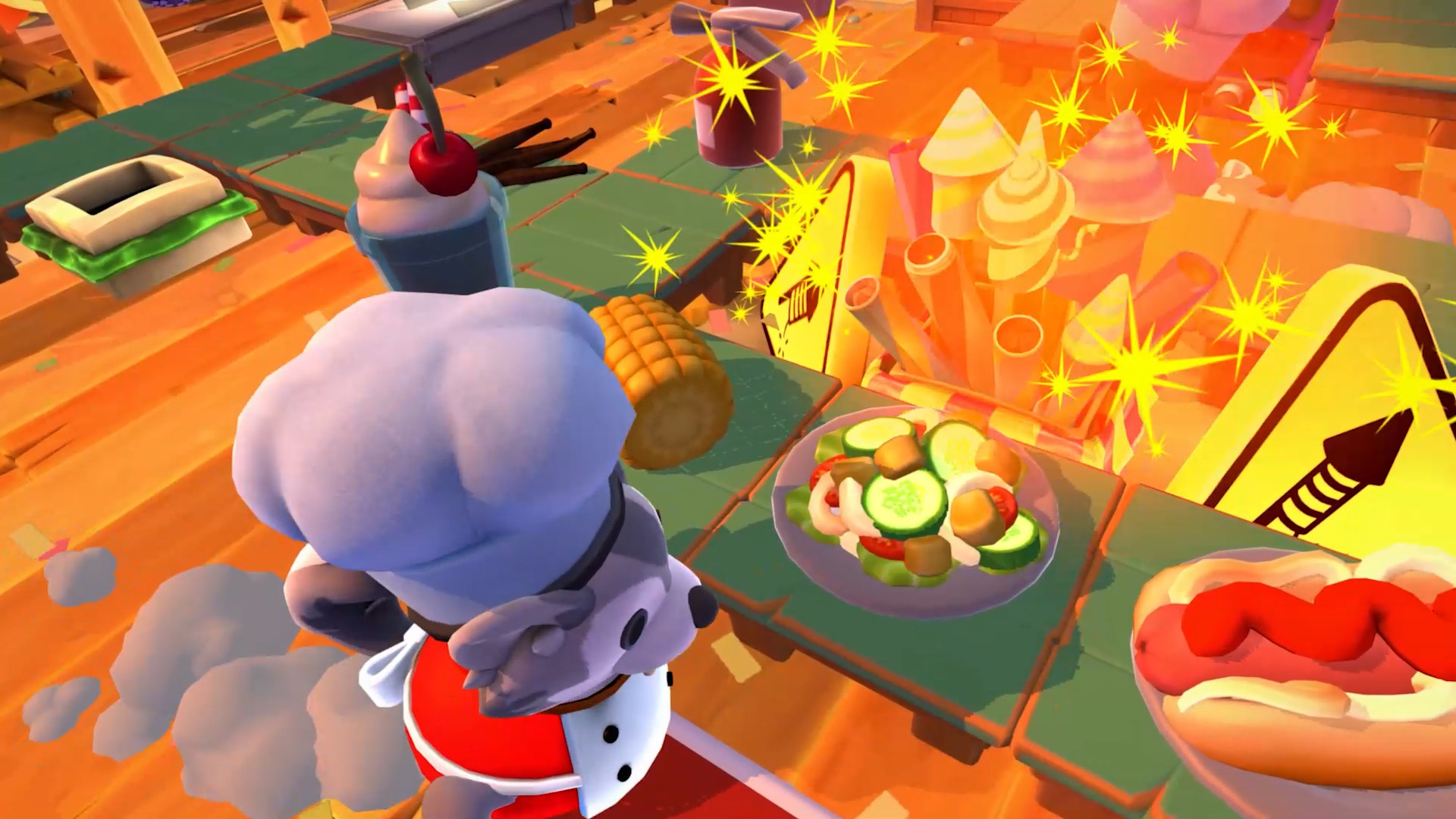 Overcooked! 2 (PC) - Steam Key - GLOBAL