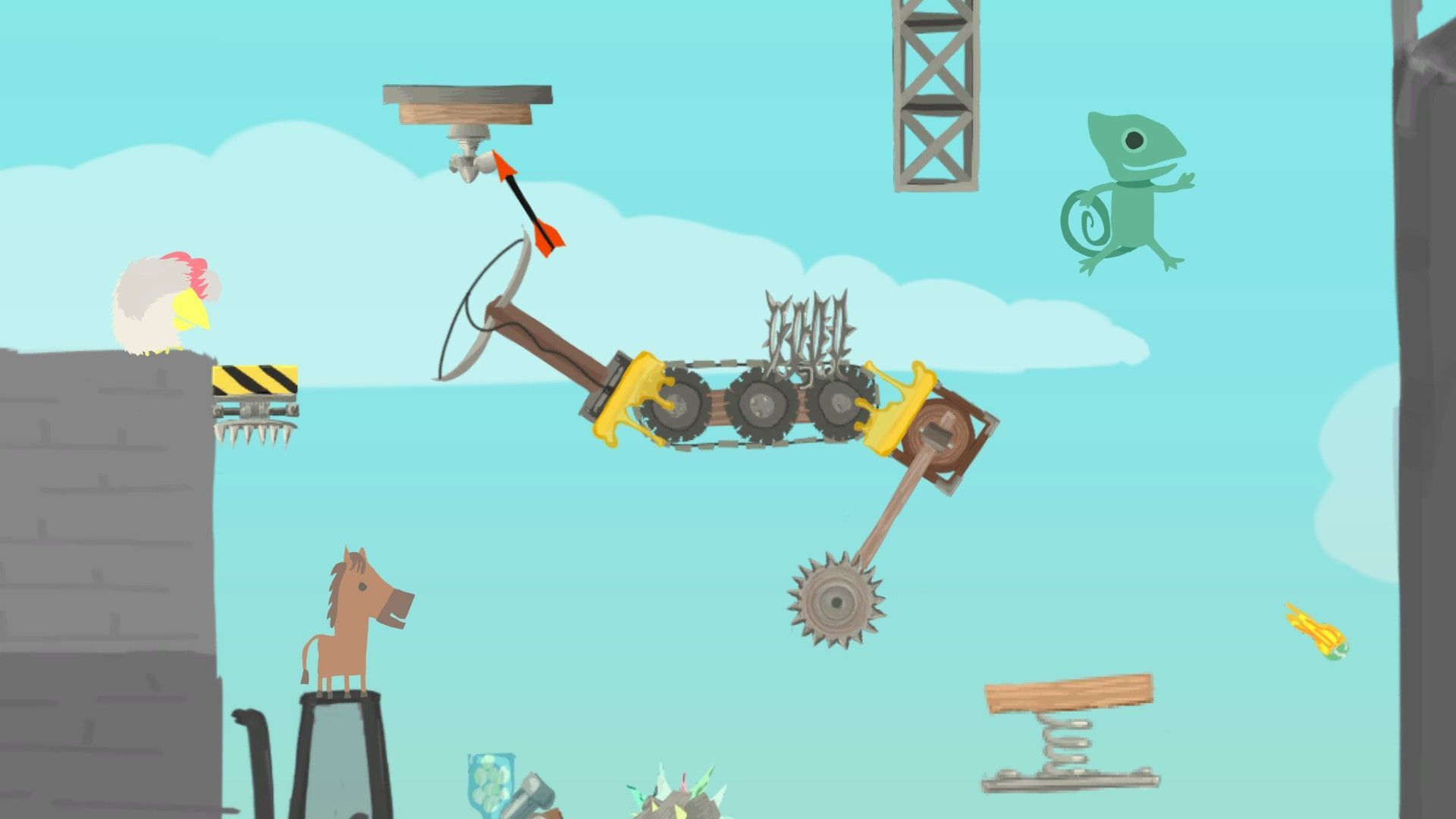 Ultimate Chicken Horse Steam Key GLOBAL