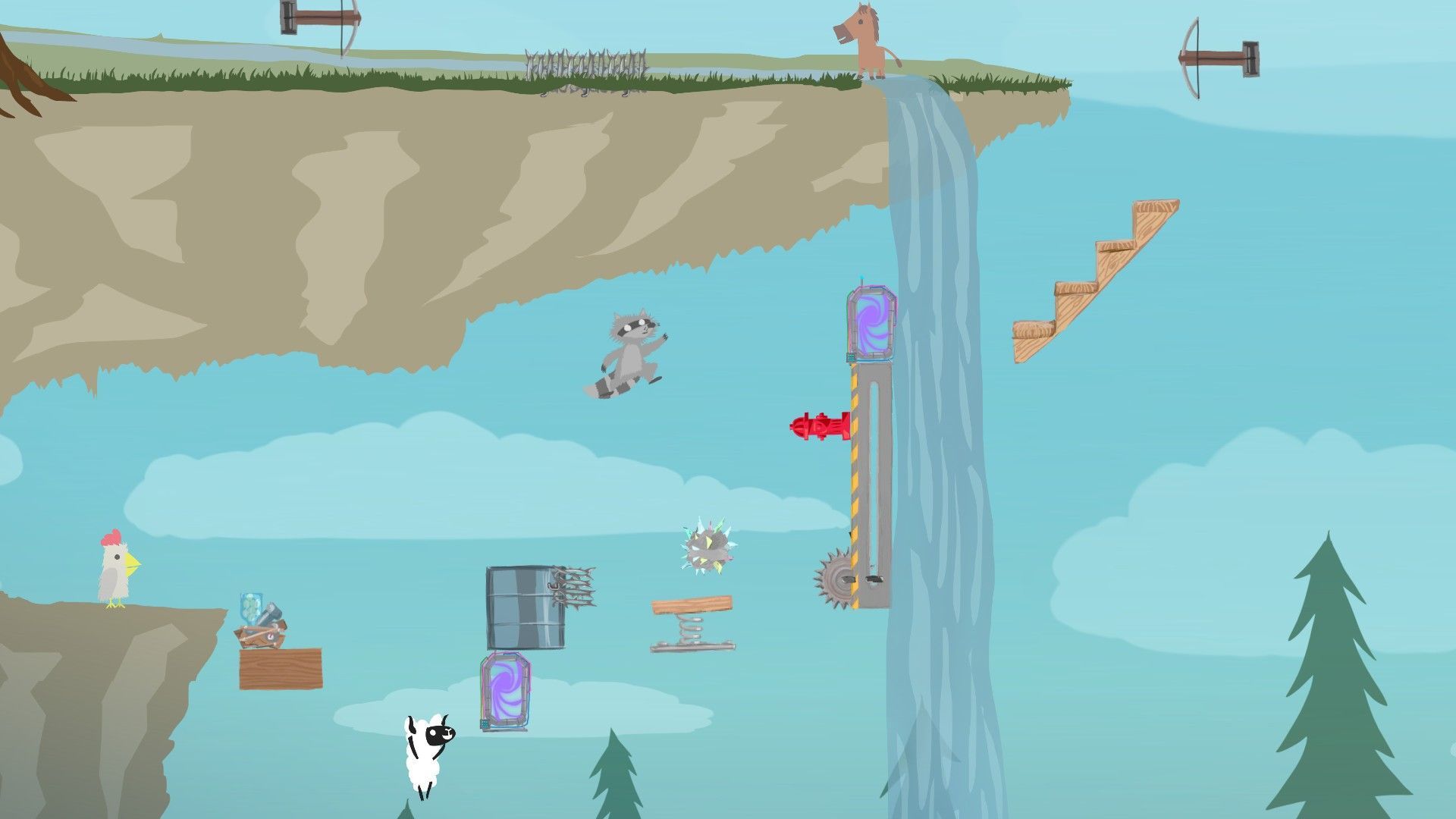 Ultimate Chicken Horse Steam Key GLOBAL