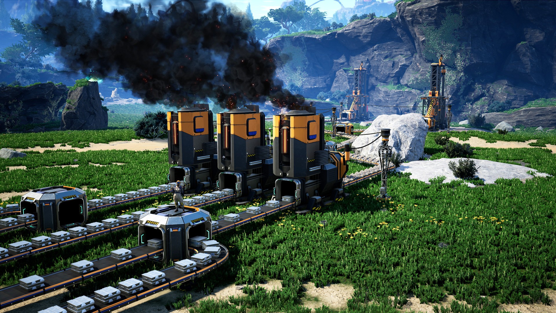 Satisfactory (PC) - Steam Key - GLOBAL