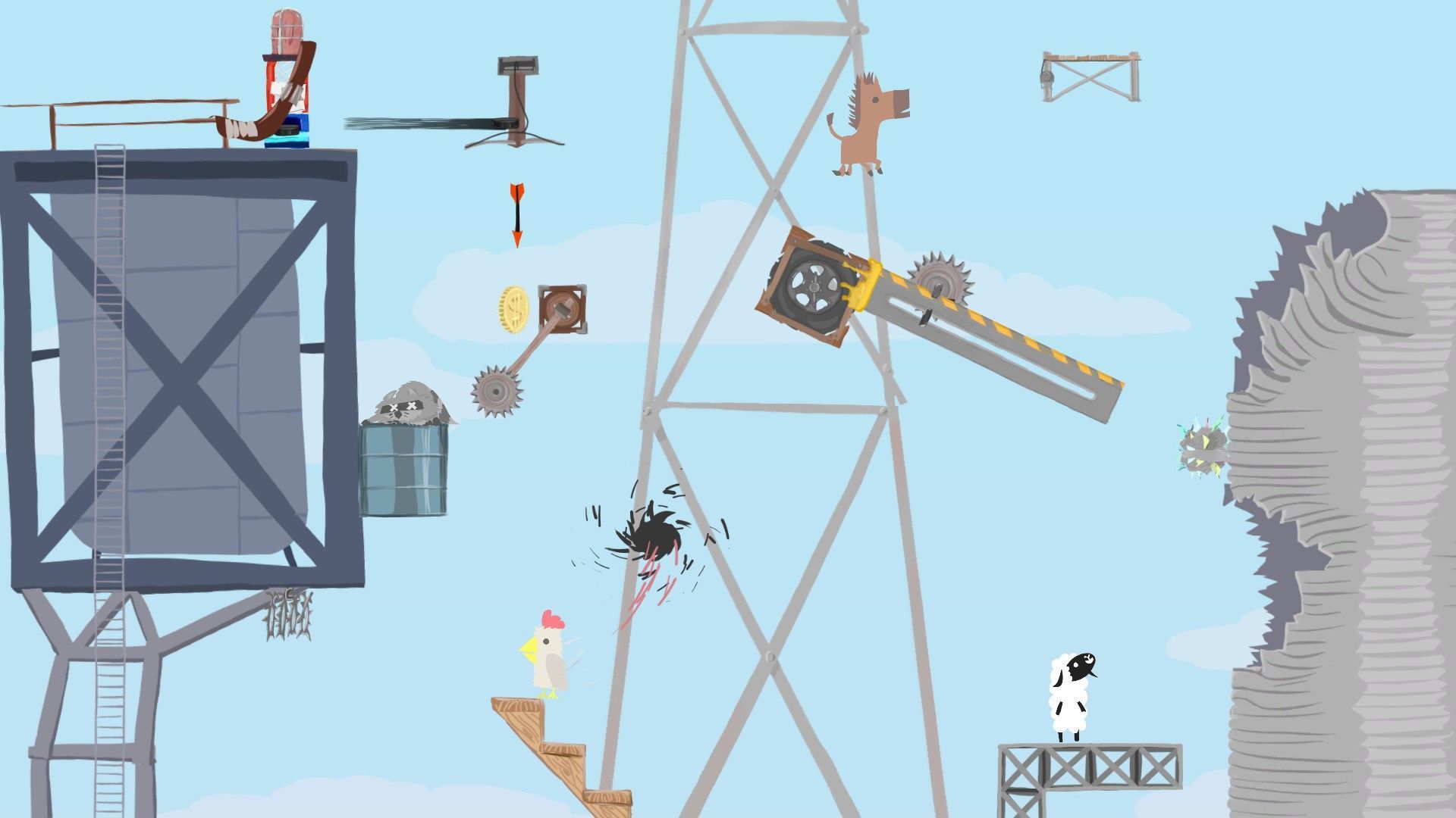 Ultimate Chicken Horse Steam Key GLOBAL