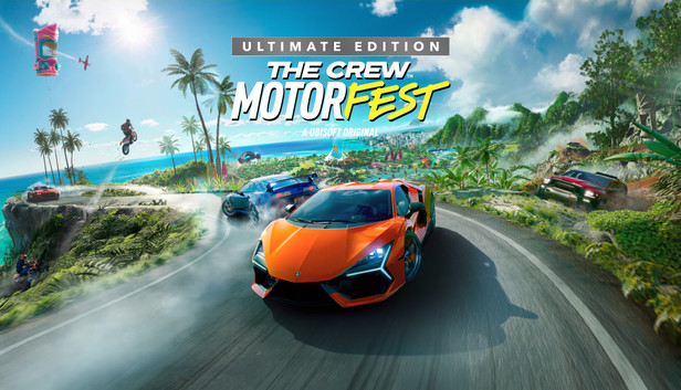 The Crew Motorfest Ultimate Edition (Xbox One / Xbox Series X|S)