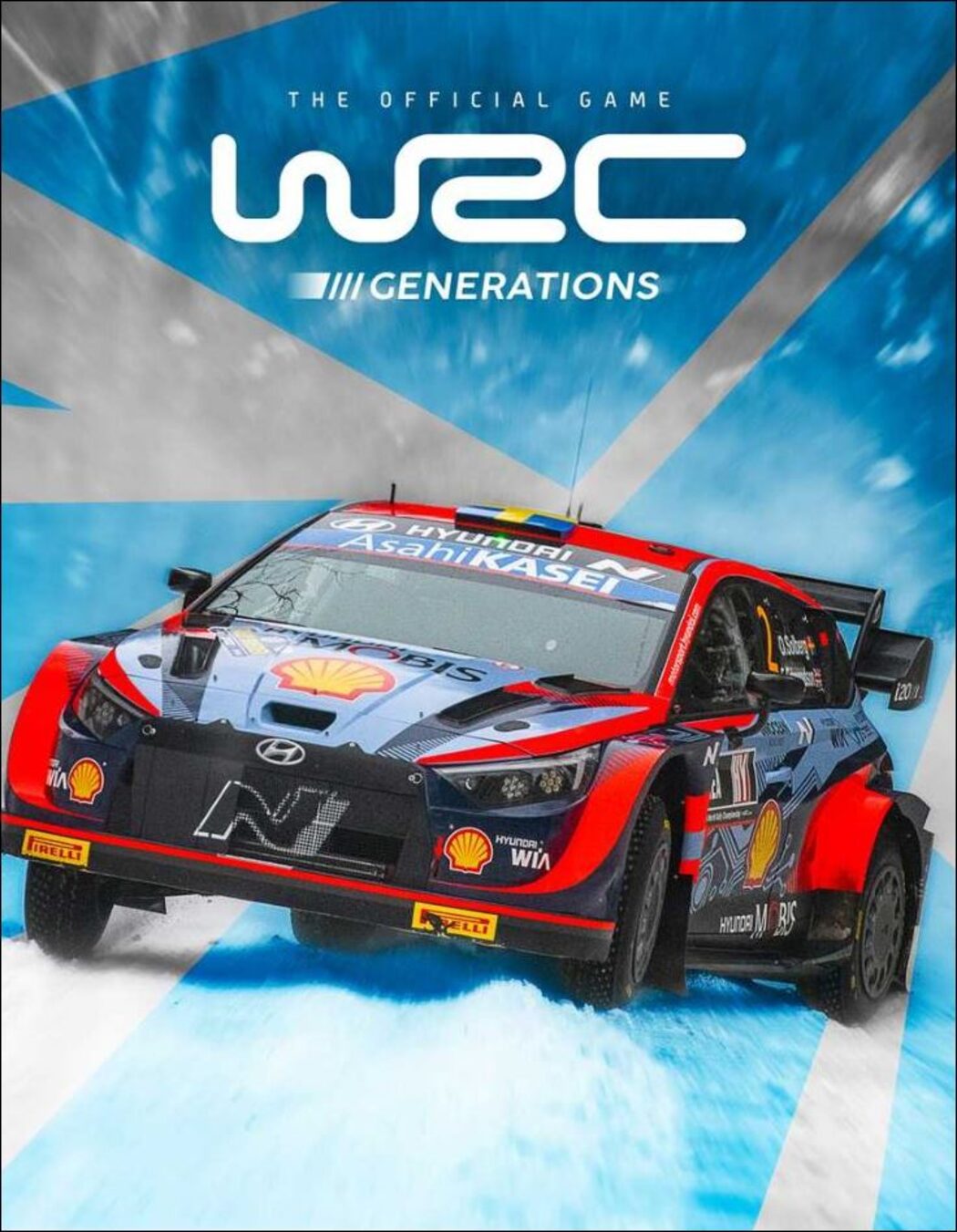 WRC Generations – The FIA WRC Official Game