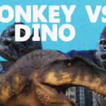 Usal - Monkey vs Dino