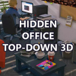 Hidden Office Top-Down 3D