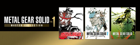 METAL GEAR SOLID: MASTER COLLECTION Vol.1