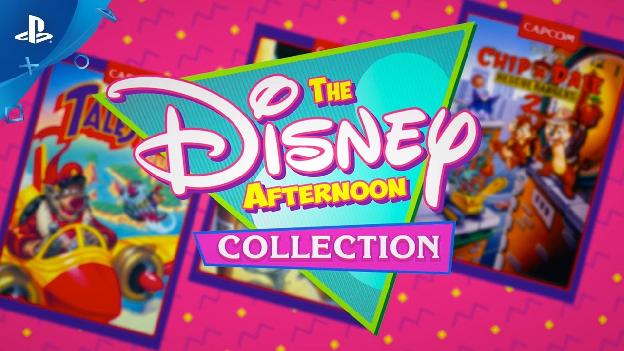 The Disney Afternoon Collection