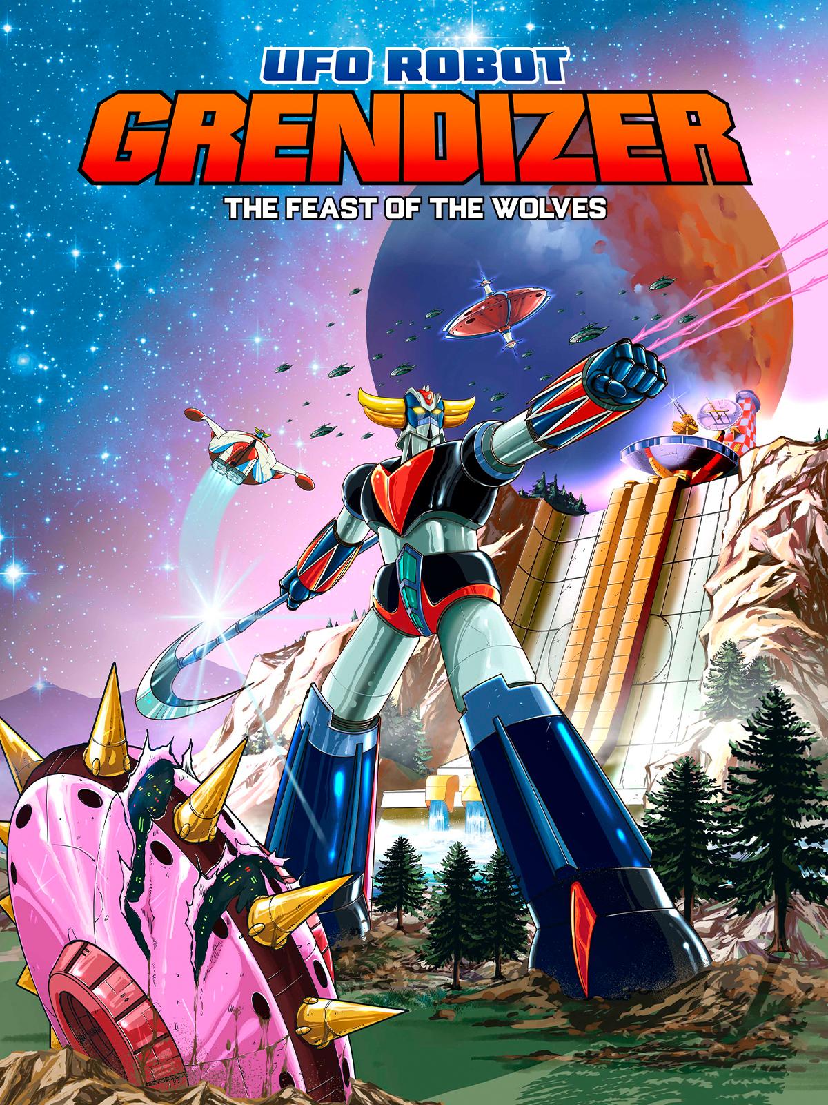 UFO ROBOT GRENDIZER - The Feast of the Wolves