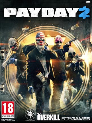 PAYDAY 2 Steam Key GLOBAL