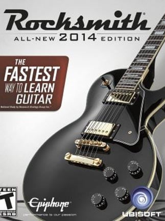 Rocksmith 2014 Edition - Remastered Steam Key GLOBAL