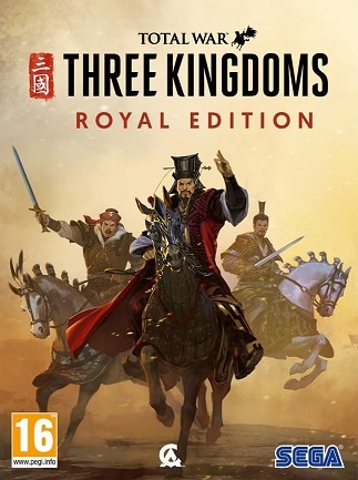 Total War: THREE KINGDOMS | Royal Edition - Steam Key - EUROPE