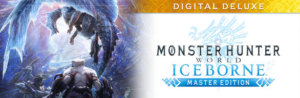 MONSTER HUNTER WORLD: ICEBORNE MASTER EDITION DIGITAL DELUXE