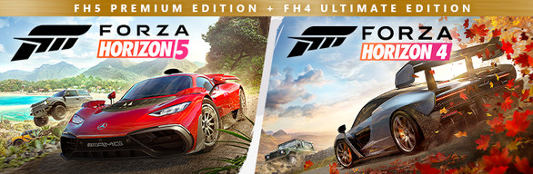 FORZA HORIZON ULTIMATE DRIVING BUNDLE