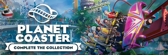 PLANET COASTER: COMPLETE THE COLLECTION