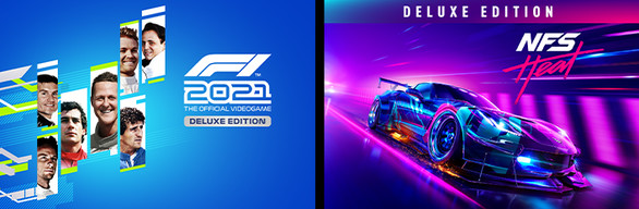 F1® 2021: Deluxe Edition & Need for Speed™ Heat Deluxe Edition BUNDLE