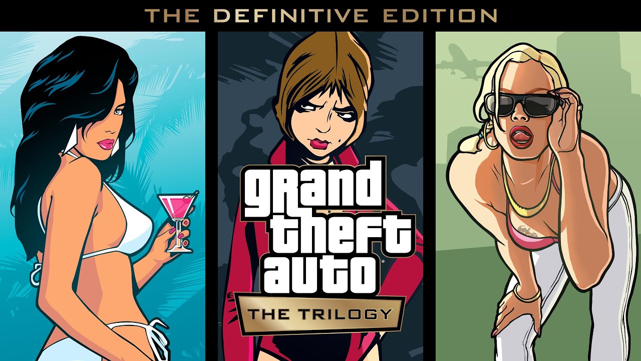 Grand Theft Auto The Trilogy Steam Key GLOBAL