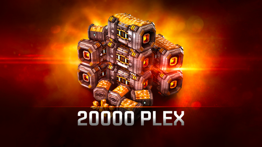 EVE Online: 20000 PLEX