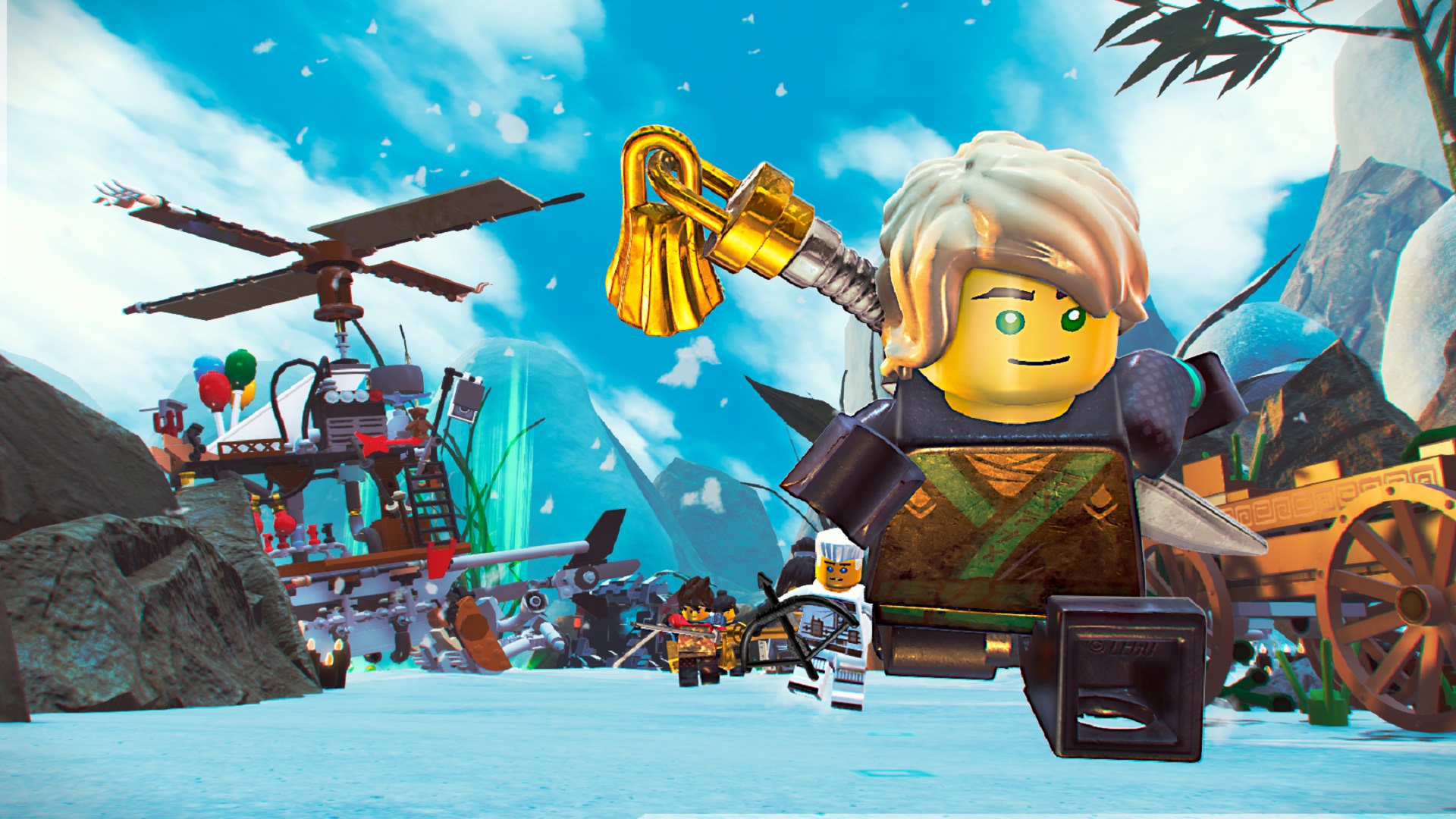 The LEGO® NINJAGO® Movie Video Game