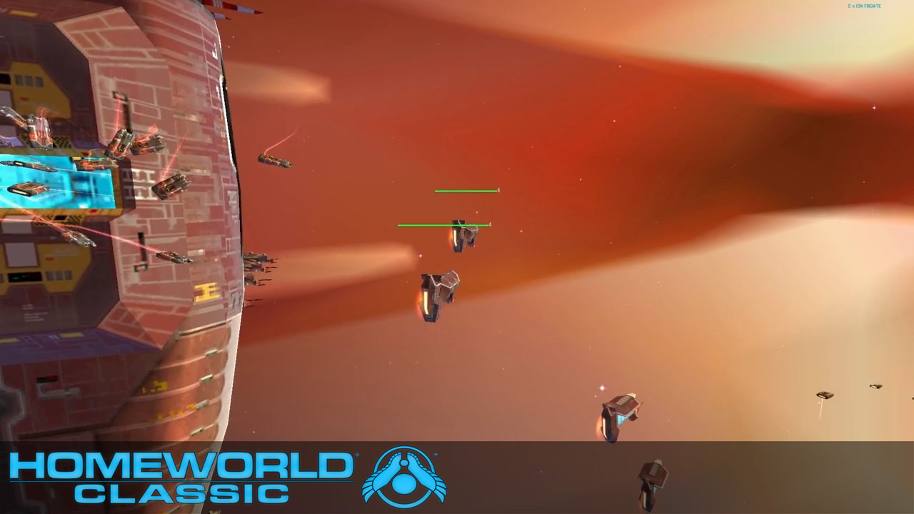 Homeworld Remastered Collection