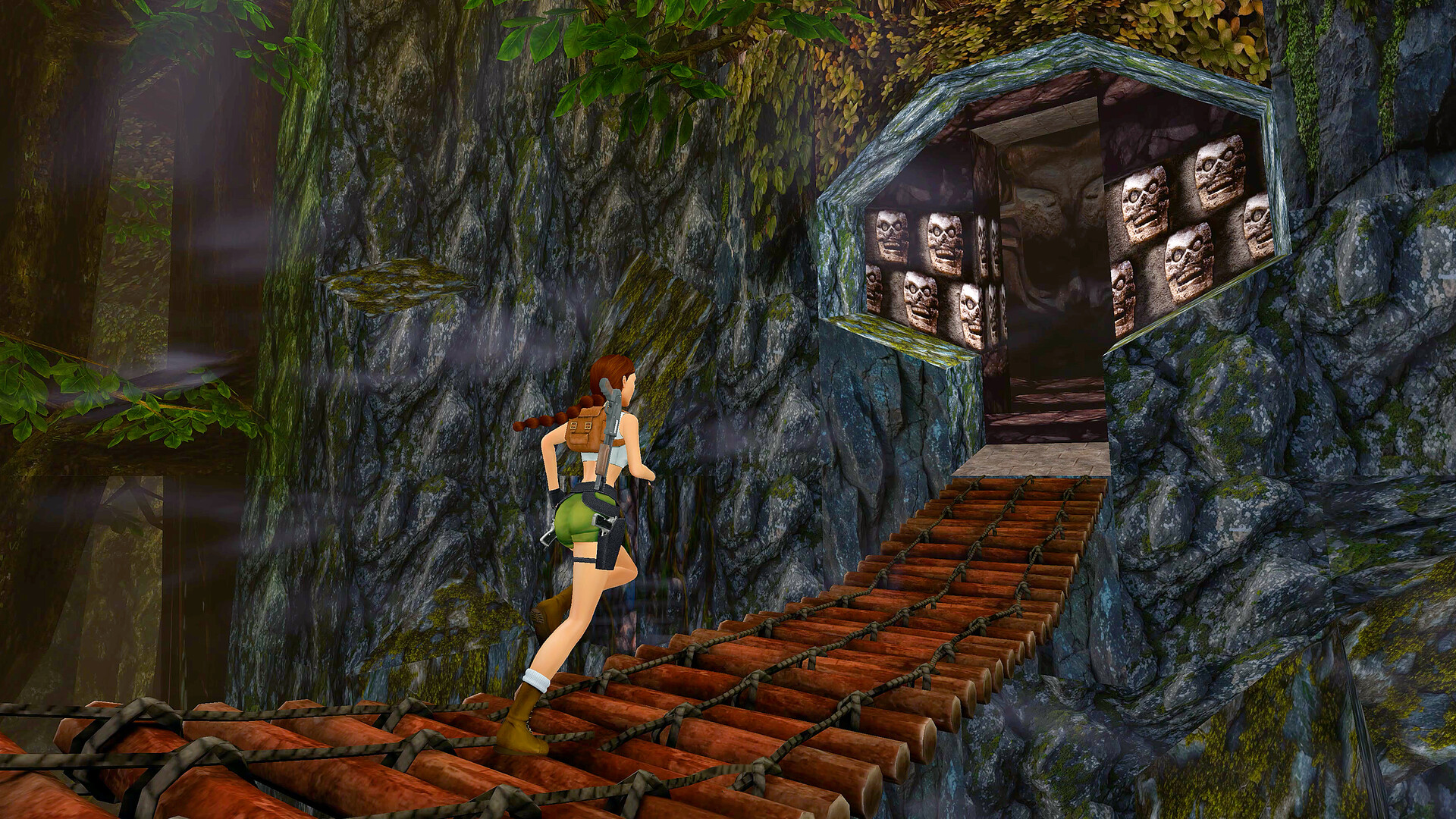 Tomb Raider I-III Remastered Starring Lara Croft