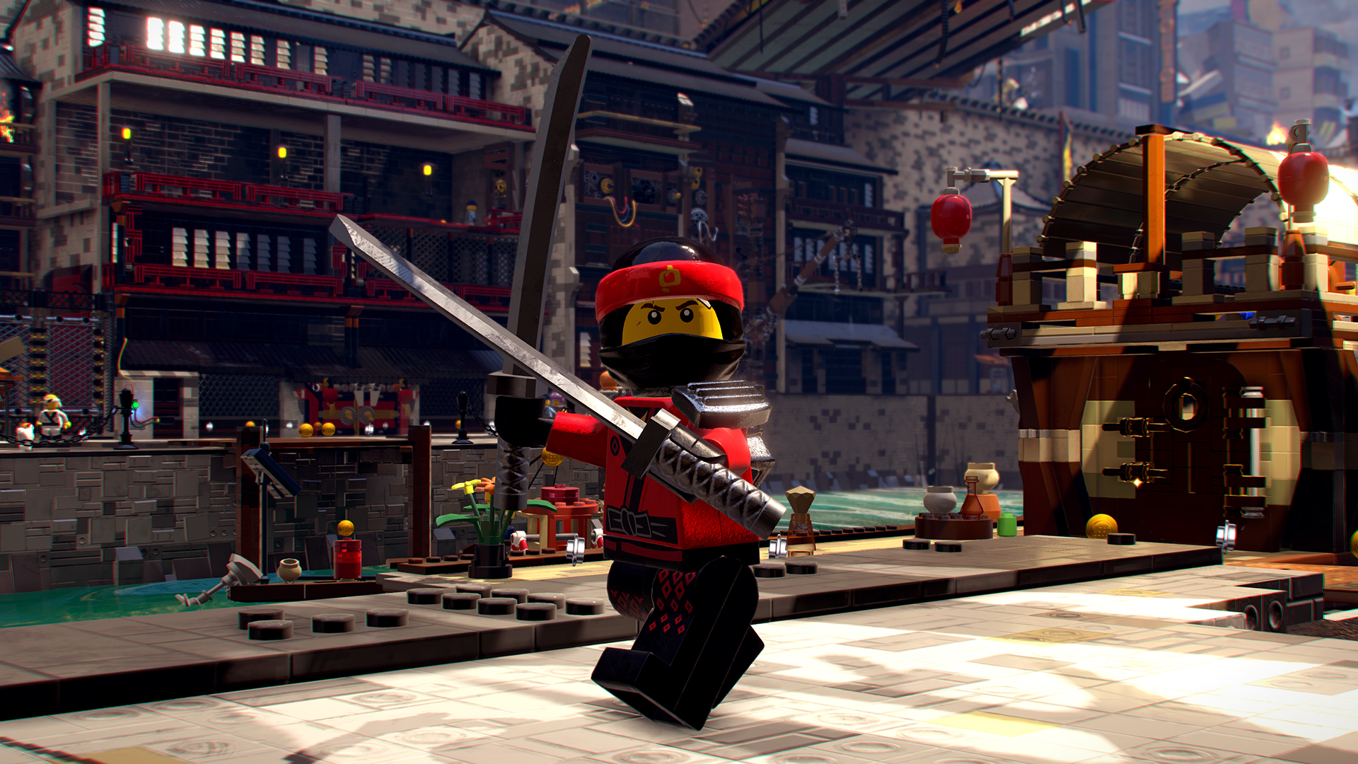 The LEGO® NINJAGO® Movie Video Game