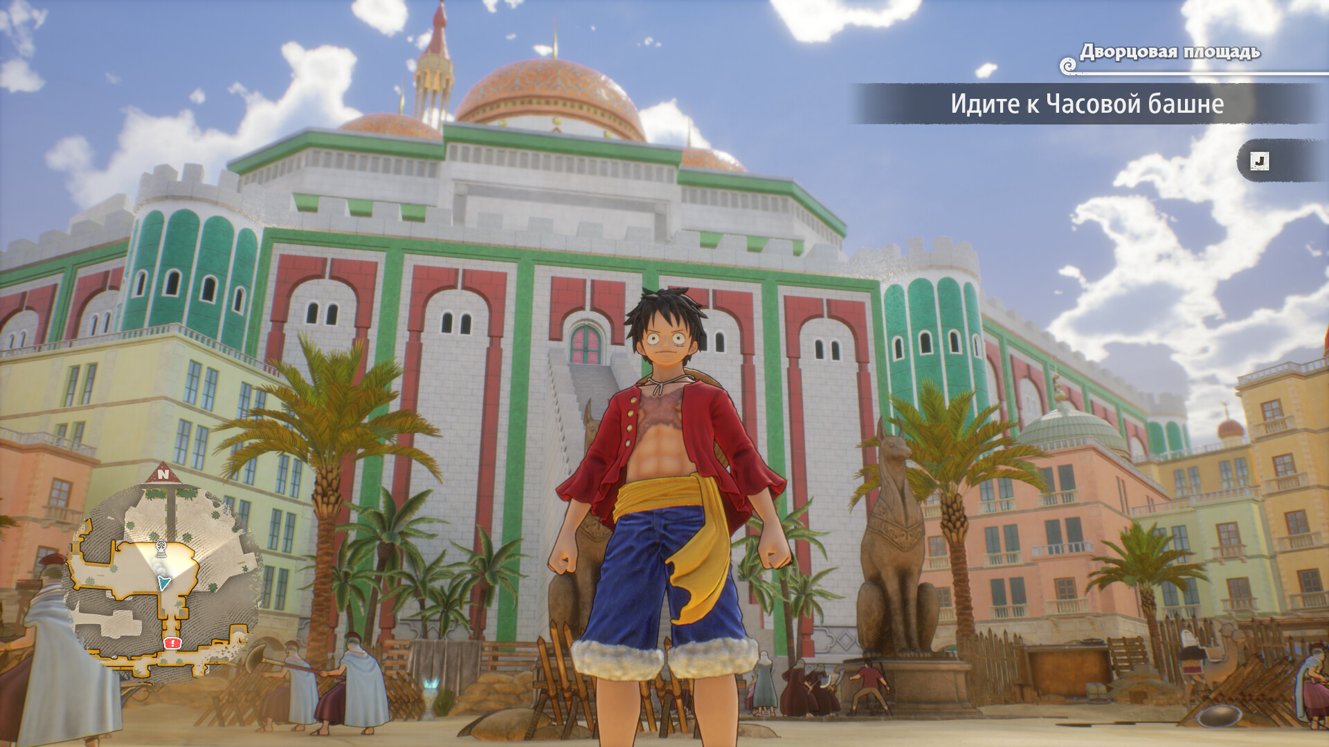 ONE PIECE ODYSSEY