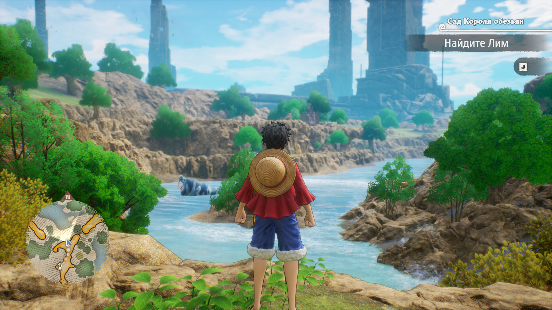 ONE PIECE ODYSSEY